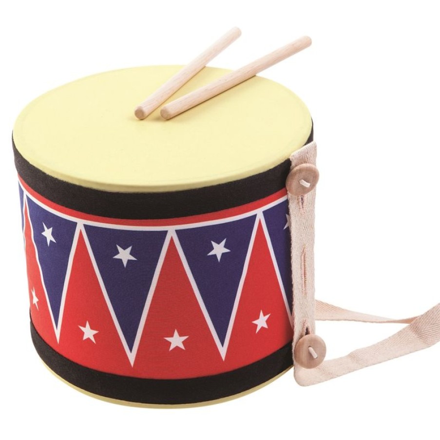 Plan Toys Gros Tambour - Plan Toys | Instrumentos Musicales