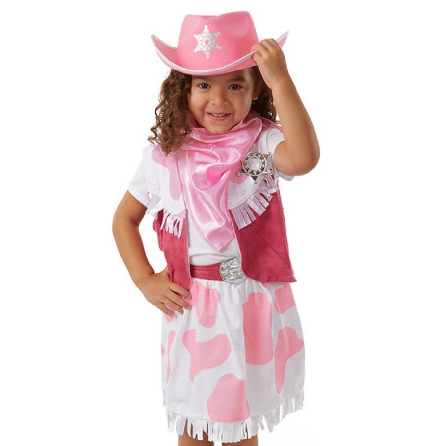 Melissa & Doug Disfraz De Cowgirl - Melissa & Doug | Disfraces