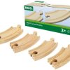 Brio Rieles Curvos Pequenos De 90 Mm - Brio | Rails Brio