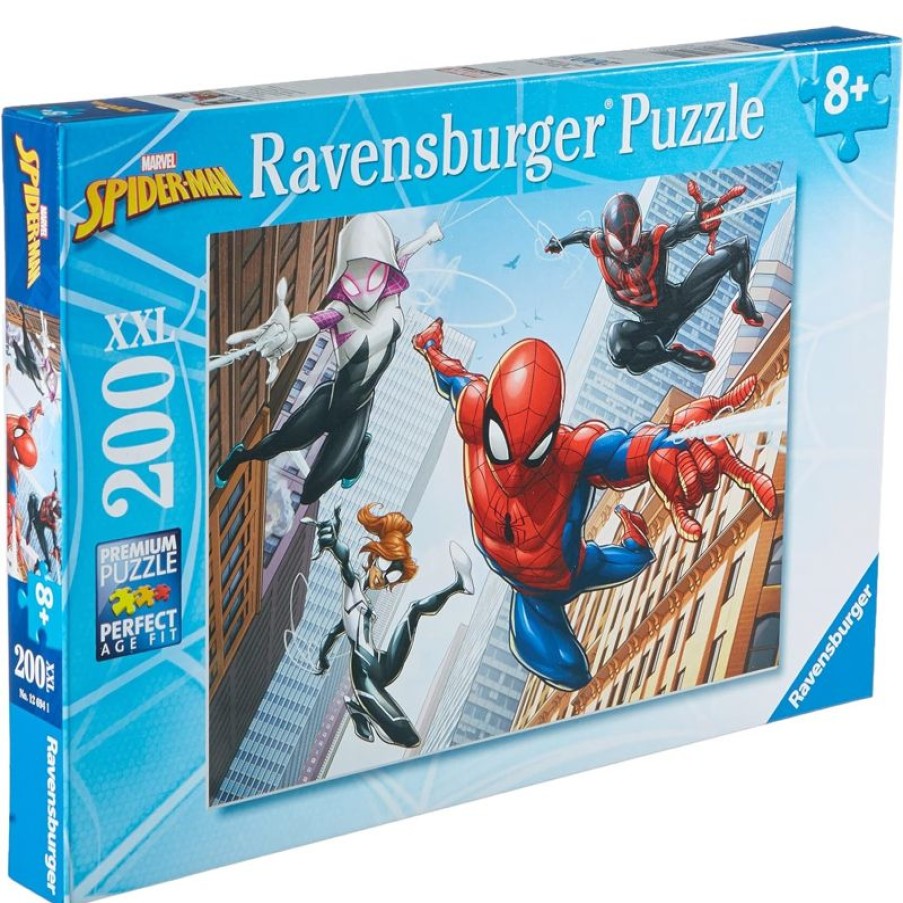 Ravensburger Puzzle Los Poderes De Spiderman 200P Xxl - Ravensburger | Puzzles De 100 A 200 Piezas