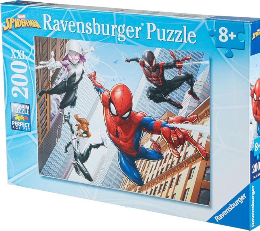 Ravensburger Puzzle Los Poderes De Spiderman 200P Xxl - Ravensburger | Puzzles De 100 A 200 Piezas