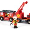 Brio Camion De Bomberos Con Sonido Y Luz - Brio | Locomotoras, Vagones Y Trenes Brio