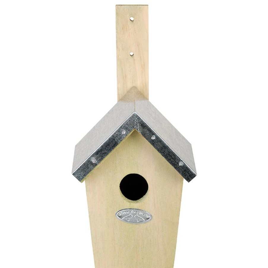 Esschert Design Casita De Pajaros Verde - Esschert Design | Cajas Nido Y Comederos Para Animales