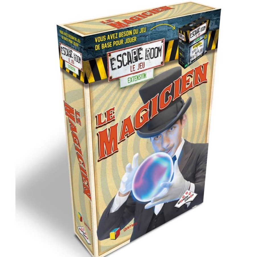 Riviera games Juegos De Escape - Pack De Ampliacion Del Mago - Riviera Games | Puzzles Y Rompecabezas