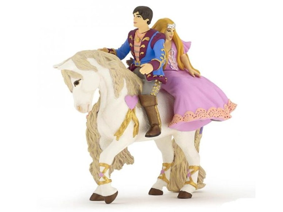 Papo Figura Principe Y Princesa A Caballo - Papo | Cuentos Y Leyendas