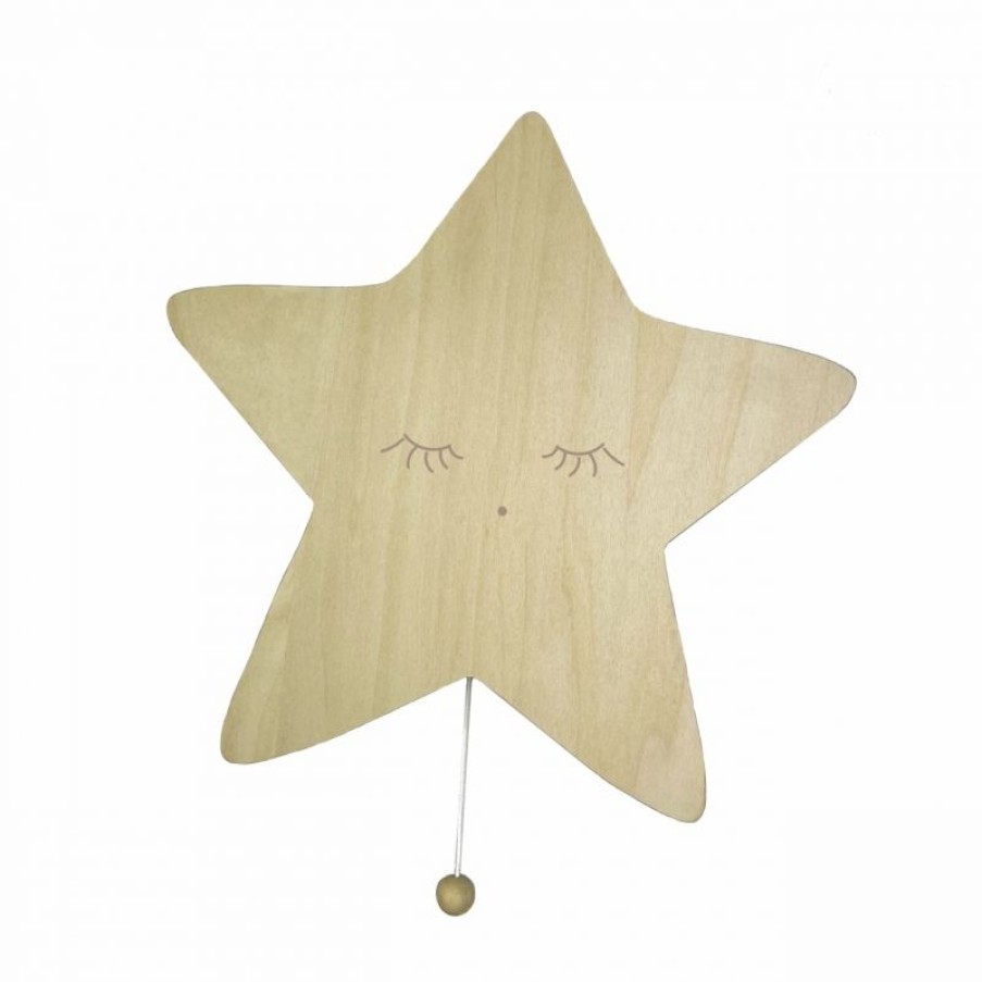 Egmont Toys Caja Musical De Pared Estrella - Egmont Toys | Cajas De Musica