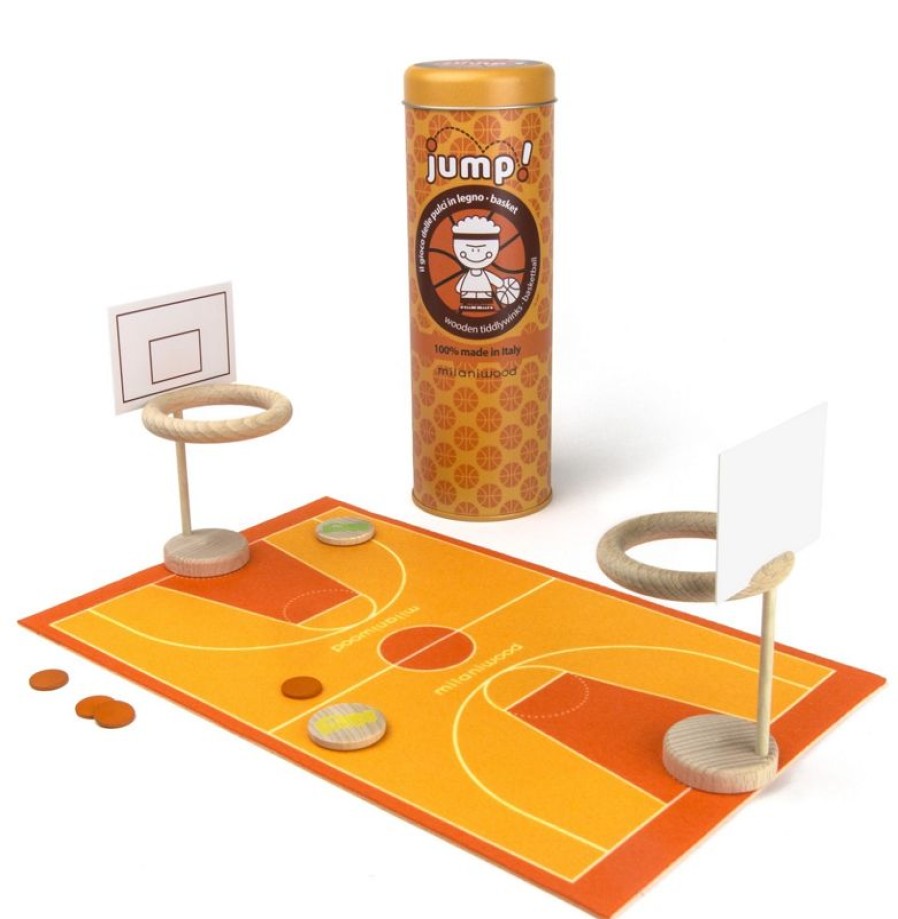 Milaniwood Juego De Fichas De Baloncesto - Milaniwood | Juegos De Habilidad