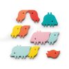 Quut Puzzle De Bano - Parade Animaux - Quut | Juguetes Para El Bano