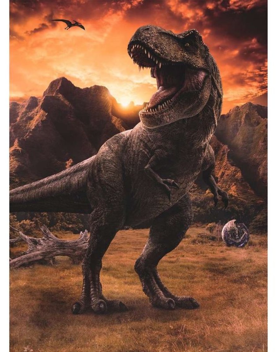 Nathan Puzzle T-Rex Jurassic World 3 250 Piezas - Nathan | Puzzles De 250 Piezas Y Mas