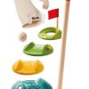 Plan Toys Mini Golf Doble - Plan Toys | Bolos, Petanca Y Croquet