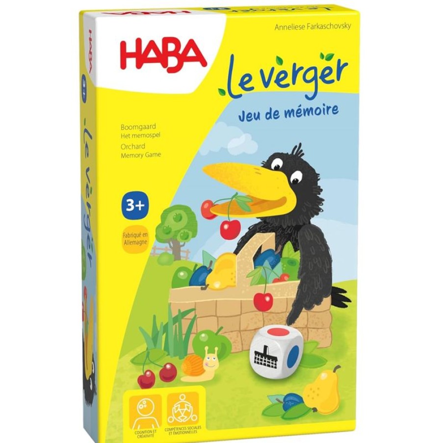 Haba El Huerto - Juego De Memoria - Haba | Dominos, Loto Et Memory