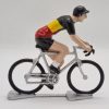 Fonderie Roger Figura Del Ciclismo R Maillot De Campeon De Belgica - Fonderie Roger | Ciclistas En Miniatura