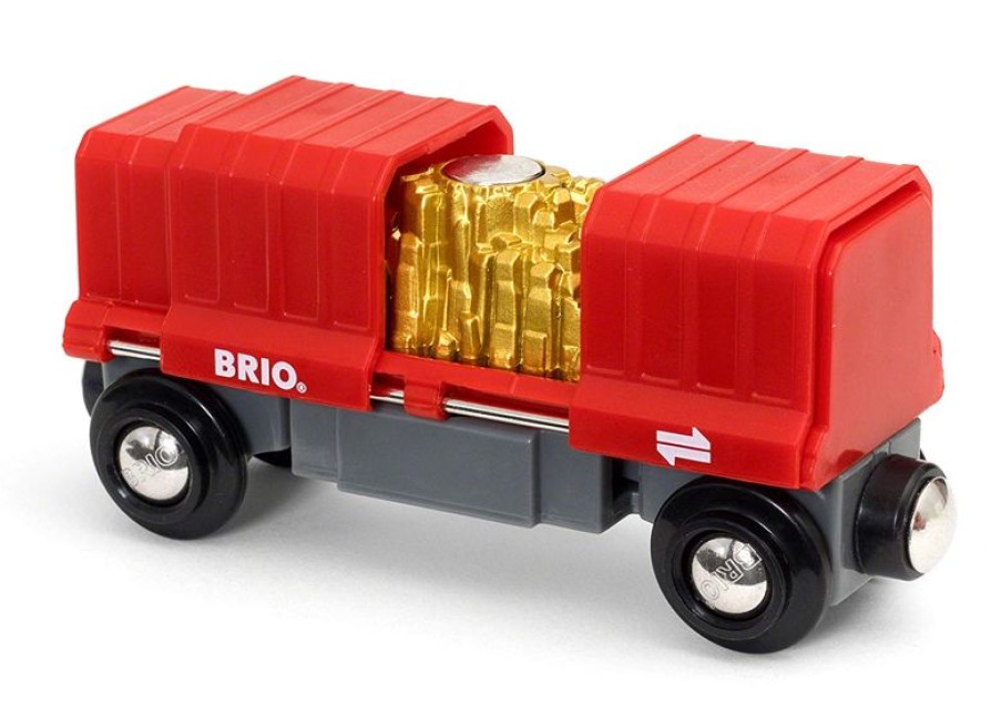 Brio Vagon De Carga Rouge - Brio | Locomotoras, Vagones Y Trenes Brio