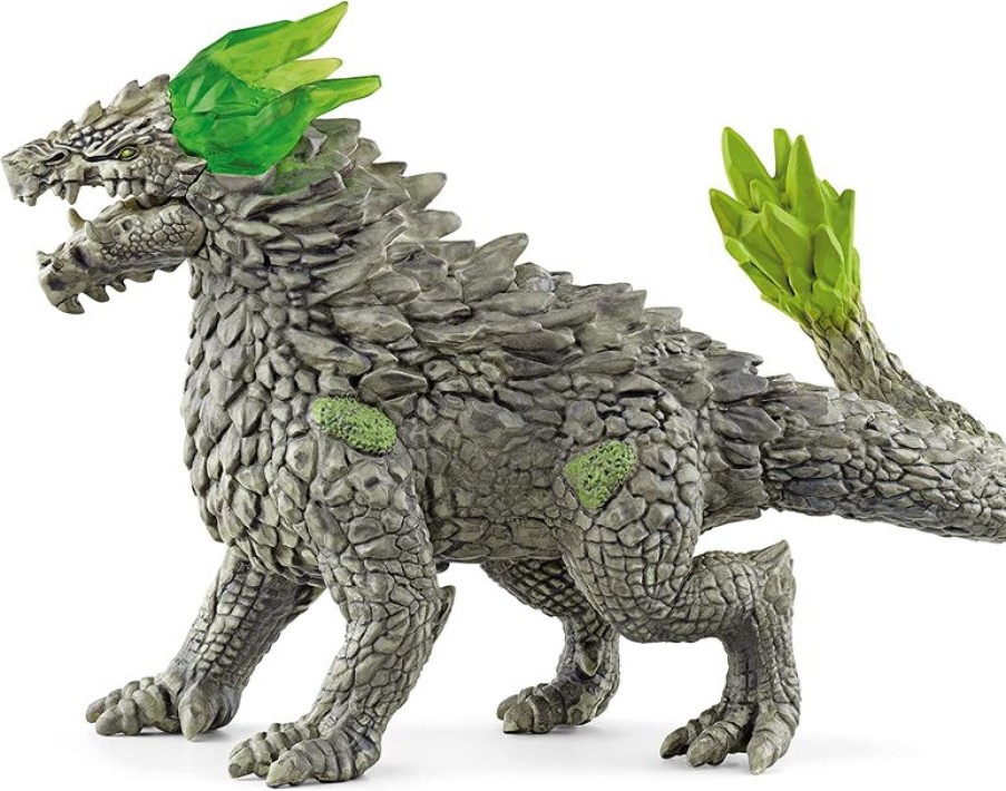 Schleich Dragon De Piedra - Schleich | Mundo De Fantasia