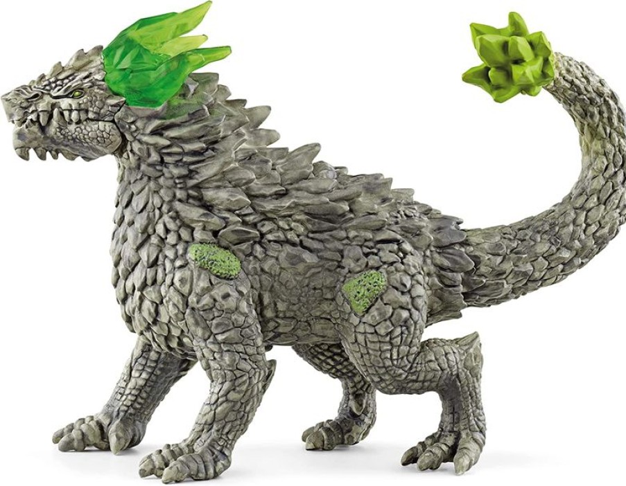 Schleich Dragon De Piedra - Schleich | Mundo De Fantasia