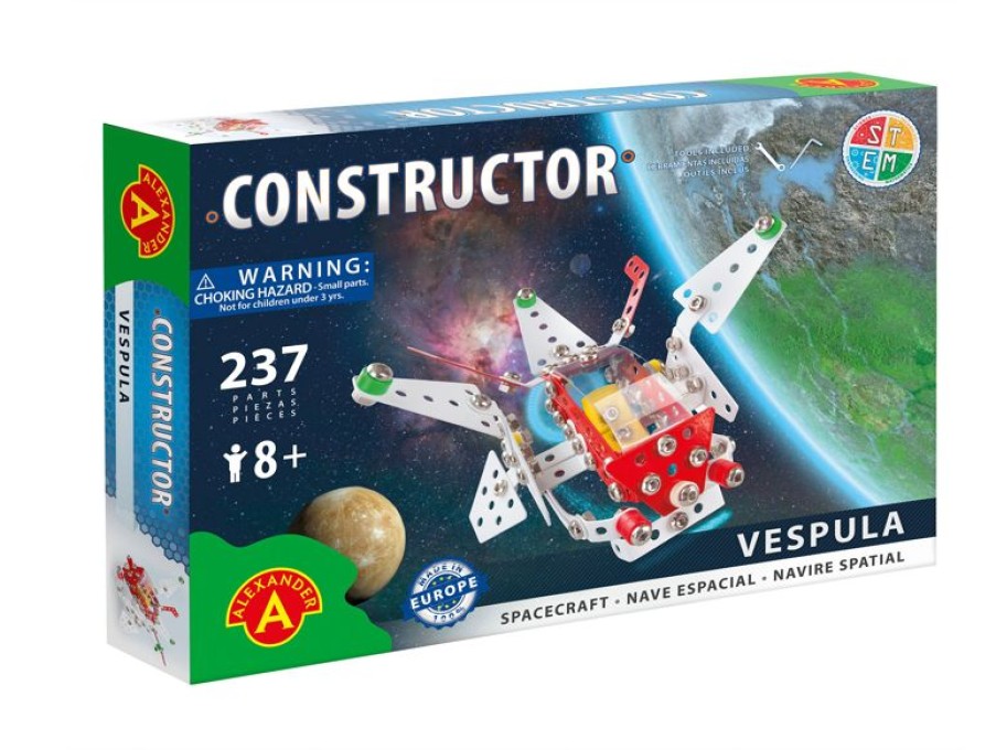 Alexander Toys Constructor Vespula - Nave Espacial - Alexander Toys | Constructor