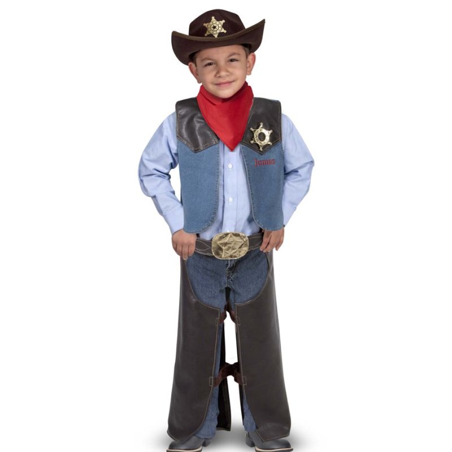 Melissa & Doug Disfraz De Vaquero - Melissa & Doug | Disfraces