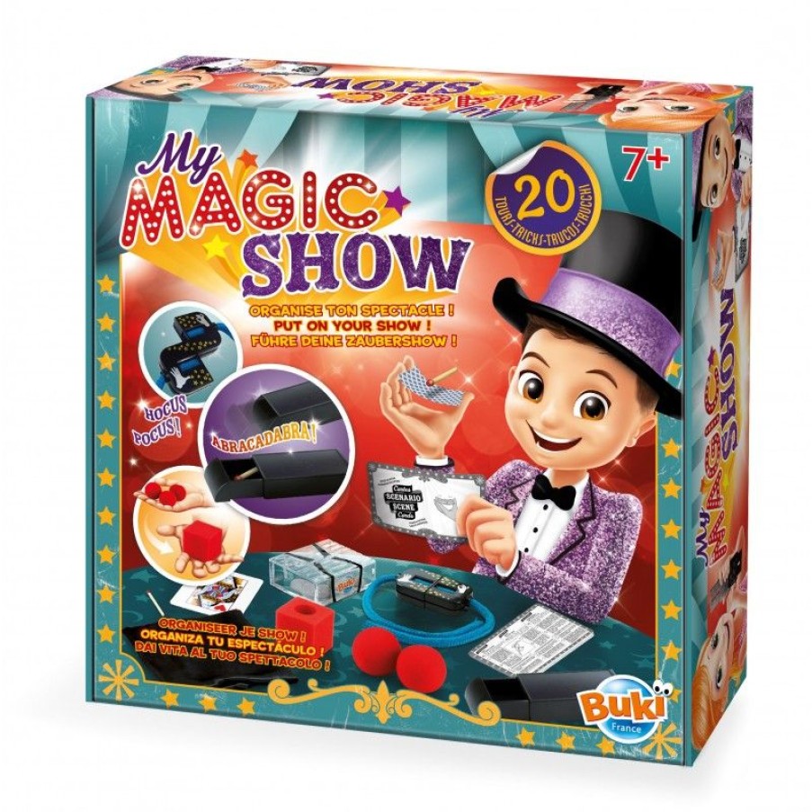 Buki France My Magic Show - Buki France | Juegos De Habilidad