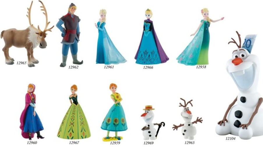 Bullyland Fiebre De Anna - Bullyland | Figuras Disney