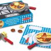 Melissa & Doug Kit De Panqueques De Madera - Melissa & Doug | La Cocina, El Tendero...