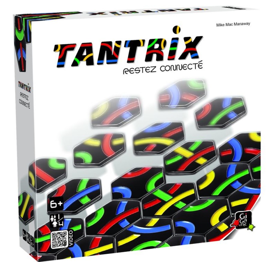 Gigamic Estrategia De Tantrix - Gigamic | Juegos De Puzzle, Estrategia Y Logica