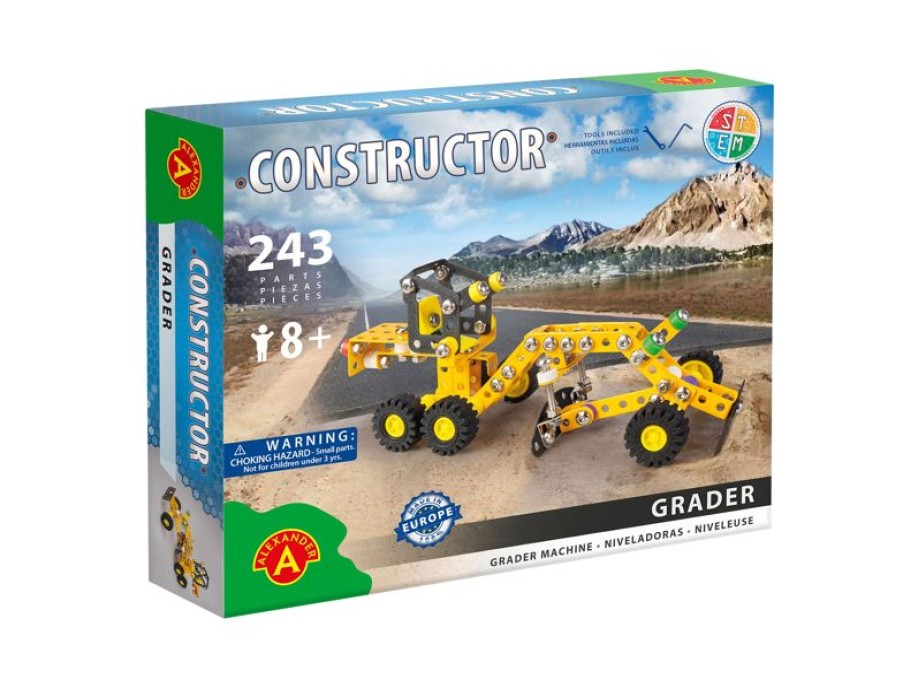 Alexander Toys Constructor Grader - Grader - Alexander Toys | Constructor