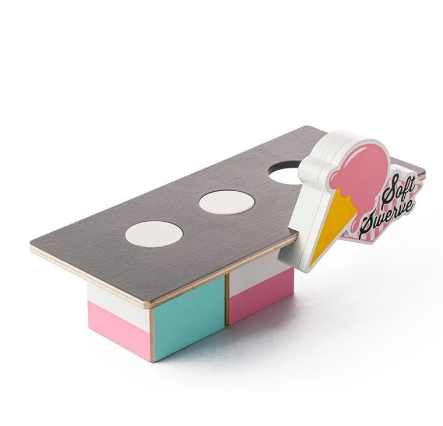 Candylab Toys Cabane Ice Cream Food - Candylab Toys | Circuitos Routiers, Garajes, Estaciones-Servicios...