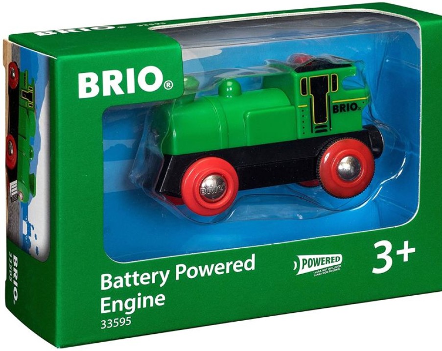 Brio Locomotora De Bateria Bidireccional - Brio | Locomotoras, Vagones Y Trenes Brio