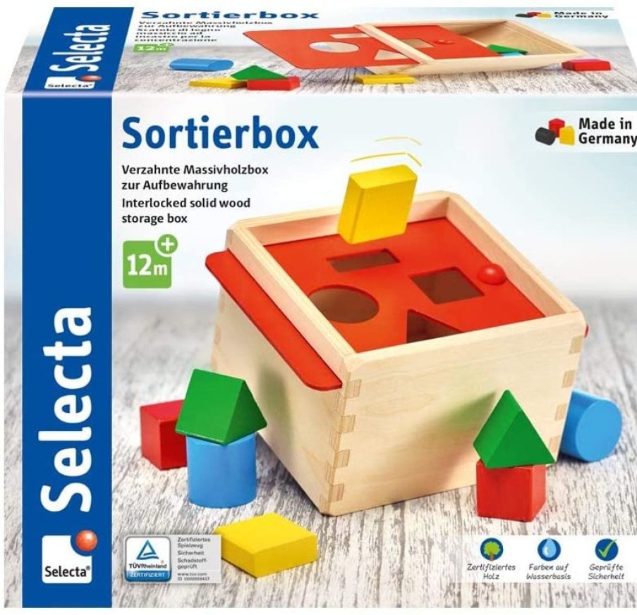 Selecta Caja De Formas - Selecta | Cajas De Forma