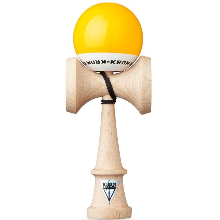 KROM Kendama Krom Kendama Pop Lol Amarillo - Krom Kendama | Diabolos Y Malabares