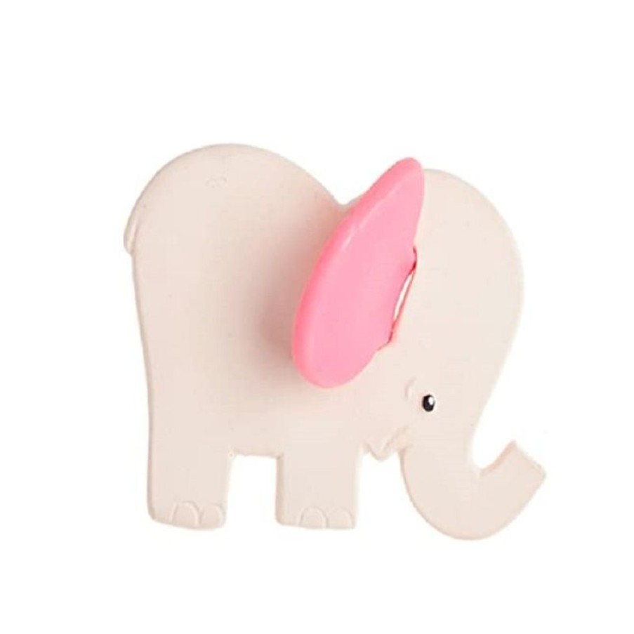 Lanco Toys Elefante Rosa Para La Denticion - Lanco Toys | Cascabeles