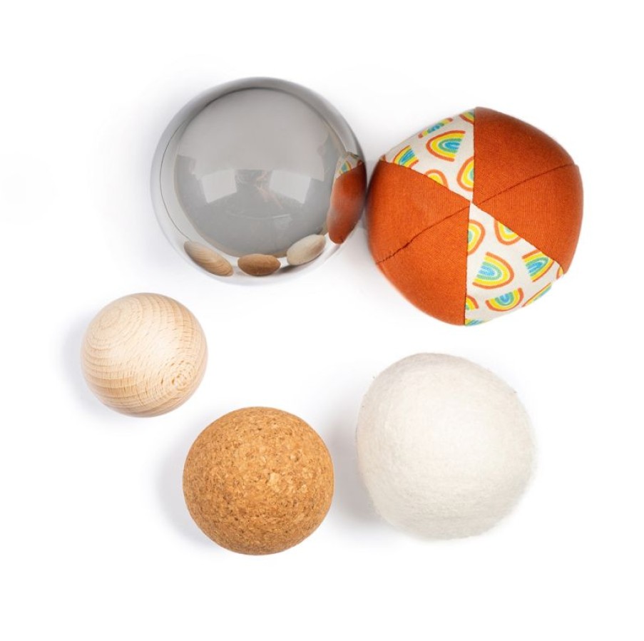 Petit Boum Pelotas Sensoriales Montessori Multicolor - Petit Boum | Juegos Montessori