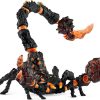 Schleich Figura De Escorpion De Lava Negra - Schleich | Mundo De Fantasia