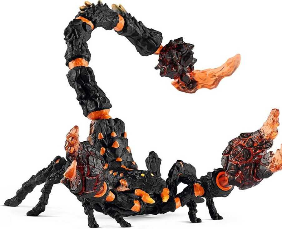 Schleich Figura De Escorpion De Lava Negra - Schleich | Mundo De Fantasia