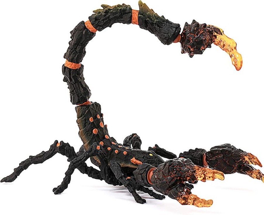 Schleich Figura De Escorpion De Lava Negra - Schleich | Mundo De Fantasia