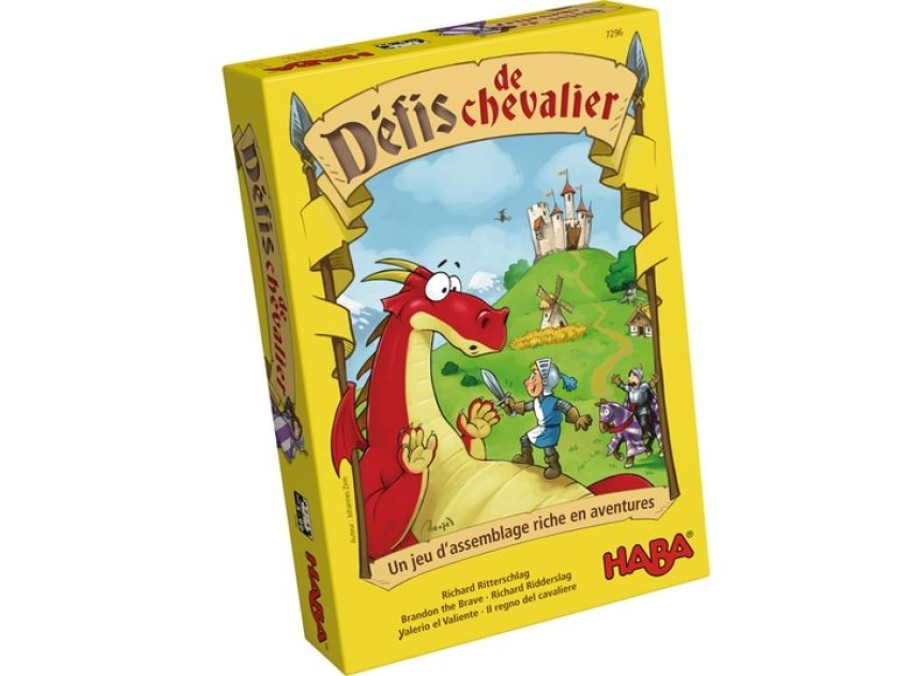 Haba Desafios De Los Caballeros - Haba | Juegos De Mesa