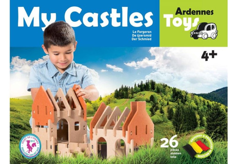 Ardennes Toys El Herrero - Ardennes Toys | Otros Juegos De Construccion