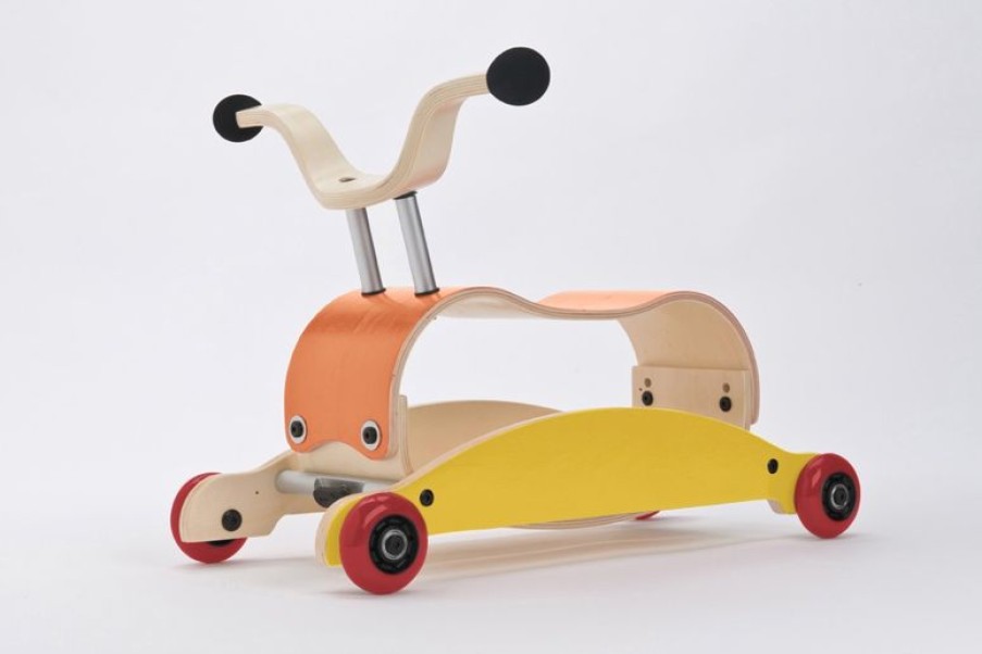 Wishbone Design Studio Mini Flip - Base - Jaune - Wishbone Design Studio | Transportistas