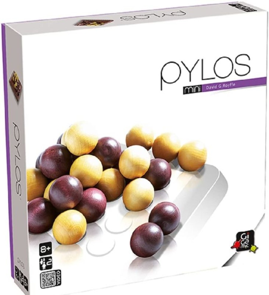 Gigamic Pylos Mini - Gigamic | Juegos De Puzzle, Estrategia Y Logica