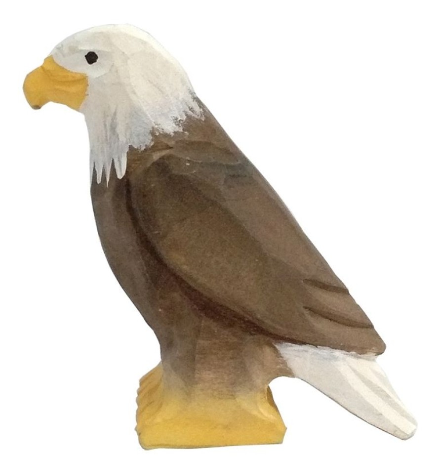 Wudimals Figura Aguila En Madera - Wudimals | Animales Salvajes