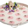 3 Sprouts Alfombra De Juego Elefante Rosa - 3 Sprouts | Alfombras De Juego