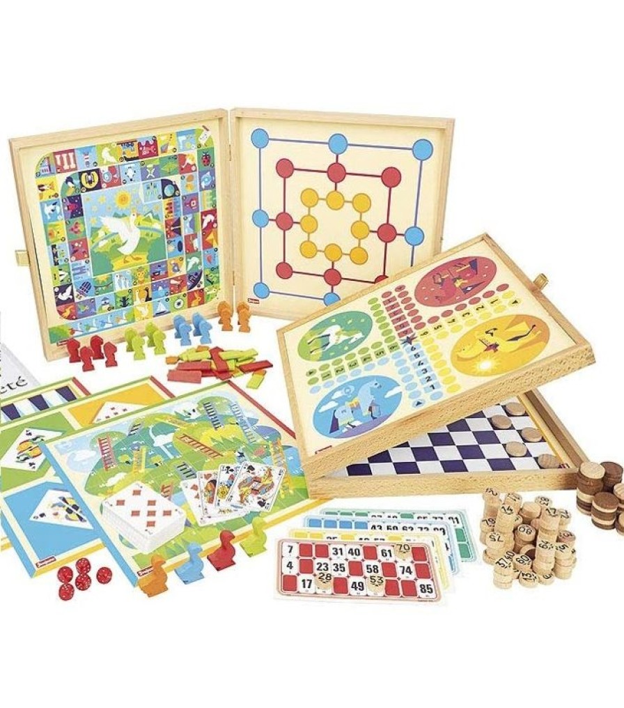 Jeujura Caja Con 150 Reglas Para Juegos De Mesa - Jeujura | Ajedrez, Damas, Caballitos...