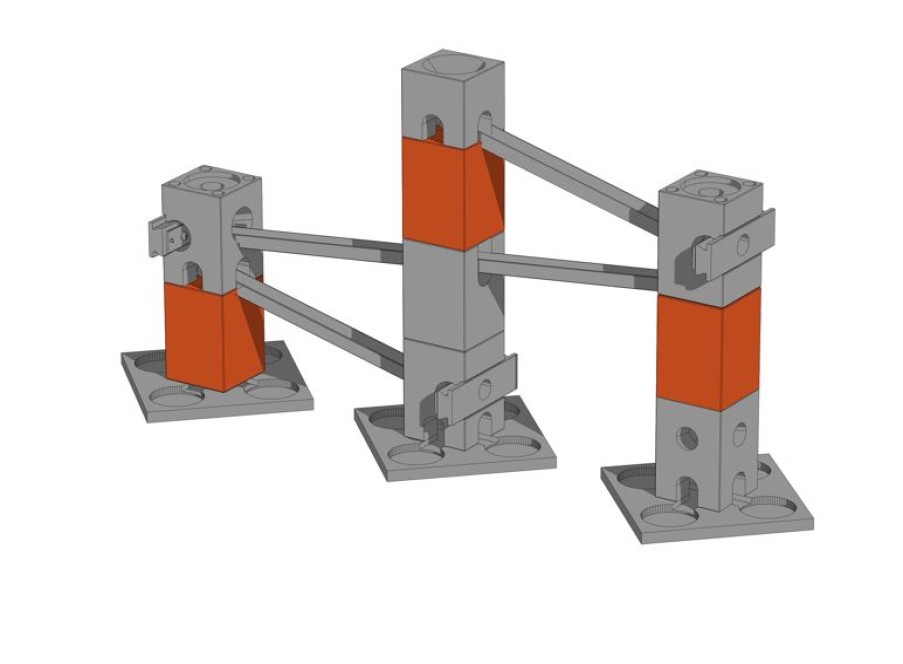 Xyloba Bloques De Construccion Xyloba - Xyloba | Circuitos Y Toboganes De Bolas