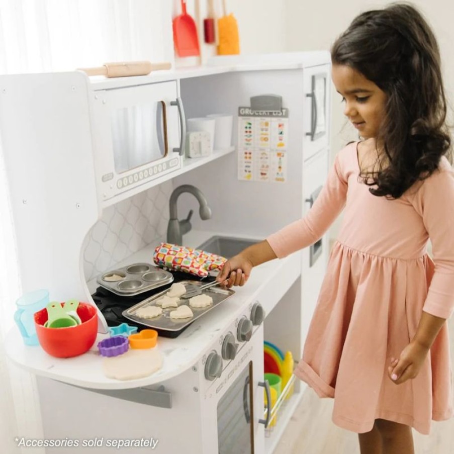 Melissa & Doug Cocina Blanca Del Chef - Melissa Y Doug | La Cocina, El Tendero...