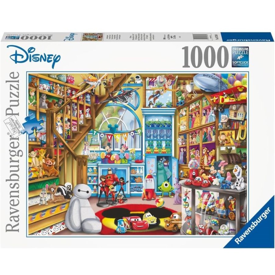 Ravensburger Puzzle Tienda De Juguetes Disney 1000 Piezas - Ravensburger | Puzzles De 250 Piezas Y Mas