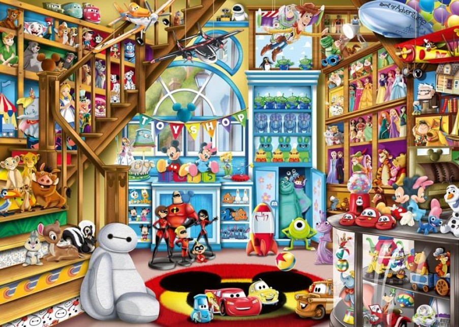 Ravensburger Puzzle Tienda De Juguetes Disney 1000 Piezas - Ravensburger | Puzzles De 250 Piezas Y Mas