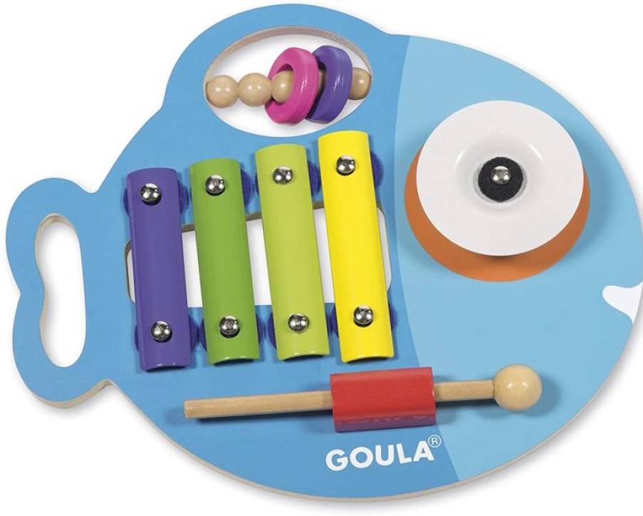 Goula Glupi Musical 3 En 1 - Goula | Instrumentos Musicales