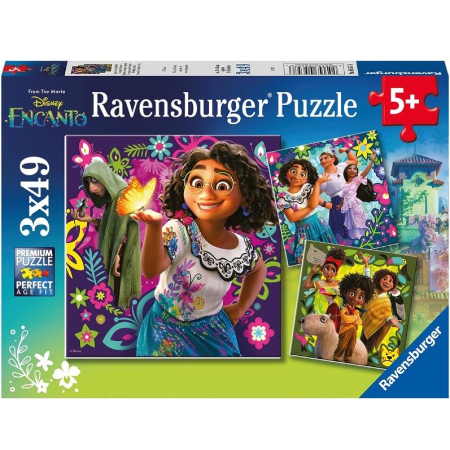 Ravensburger Puzzle Disney Encanto 3X49 Pcs - Ravensburger | Puzzles De 20 A 48 Piezas