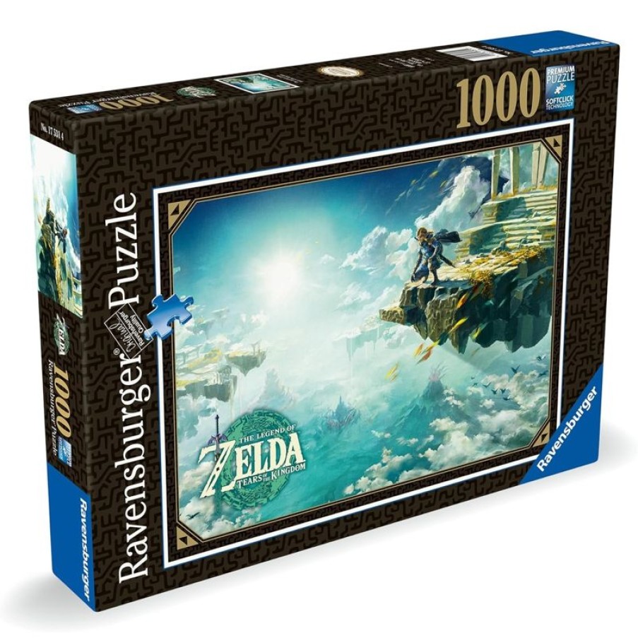 Ravensburger Puzzle The Legend Of Zelda 1000 Piezas - Ravensburger | Puzzles De 250 Piezas Y Mas