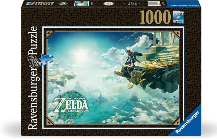 Ravensburger Puzzle The Legend Of Zelda 1000 Piezas - Ravensburger | Puzzles De 250 Piezas Y Mas